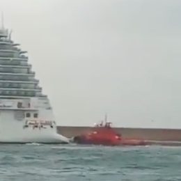 Cruise Ship Passengers Evacuated