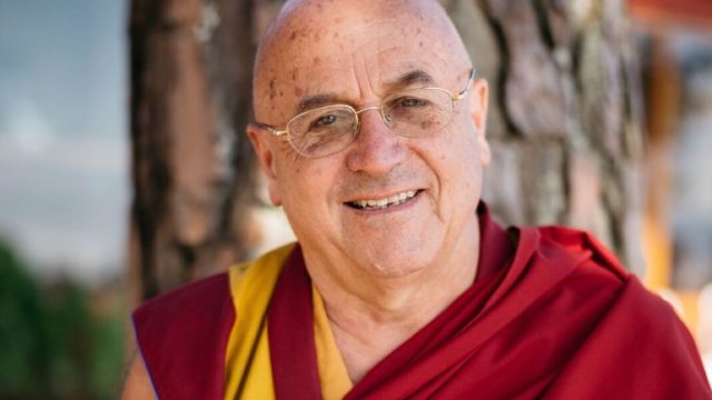 Matthieu Ricard, French writer, photographer, Buddhist monk and interpreter for the Dalai Lama.