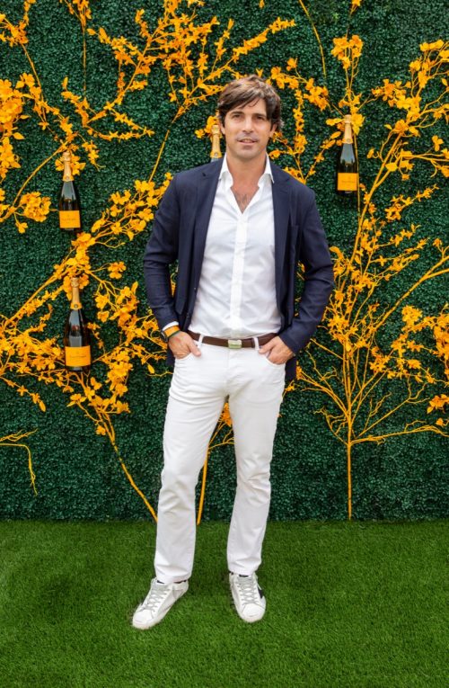Liberty State Park, NJ - June 1, 2019: Nacho Figueras attends 12th Annual Veuve Clicquot Polo Classic at Liberty State Park