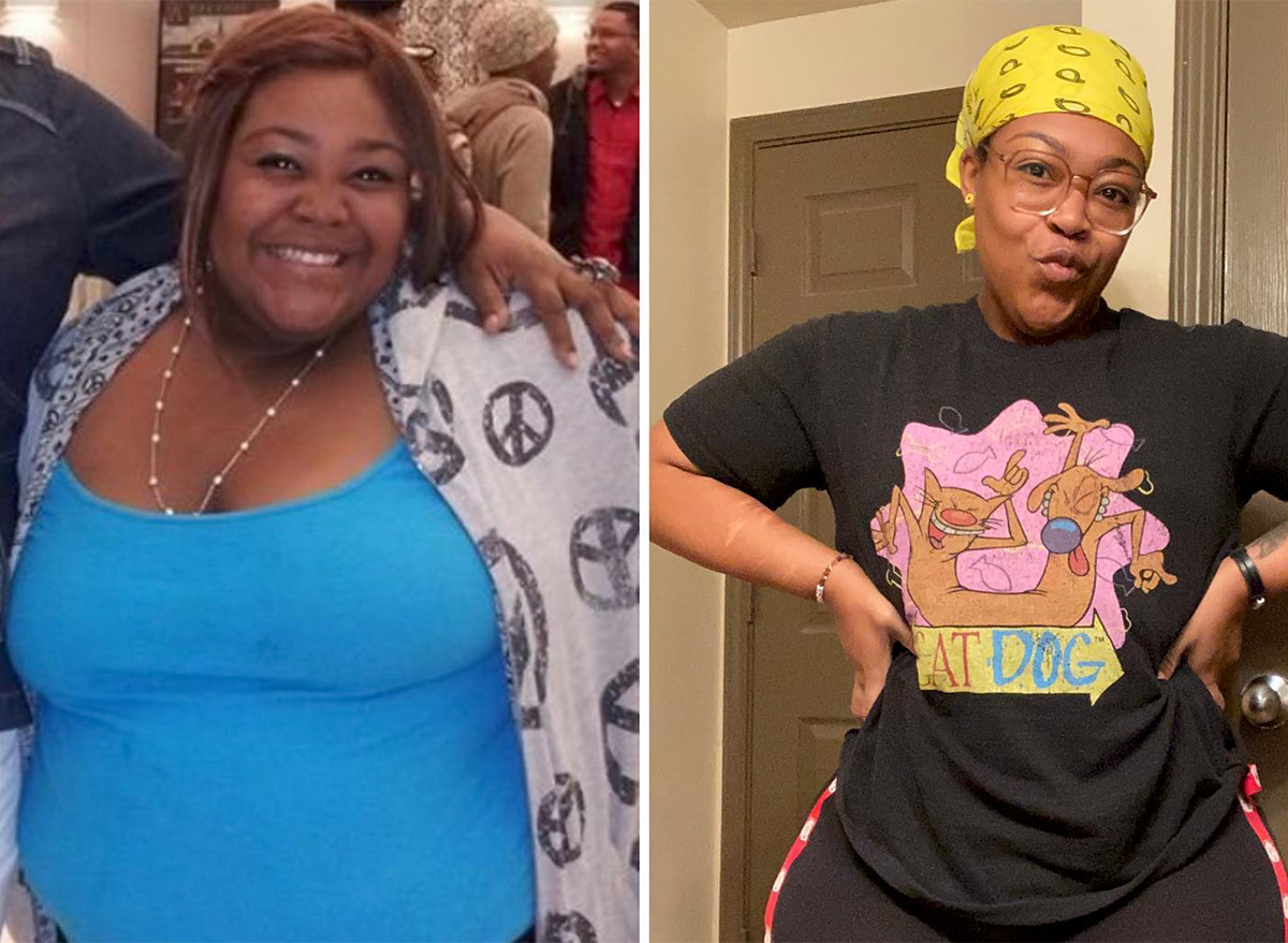 Houston Woman Lost 200 Pounds By Walking 