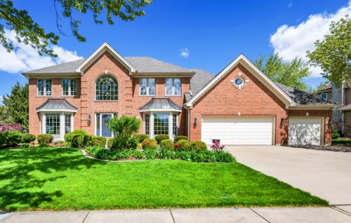 Real Estate Exterior Front House