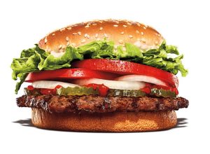 Burger King's Whopper Ads Are 35% Bigger