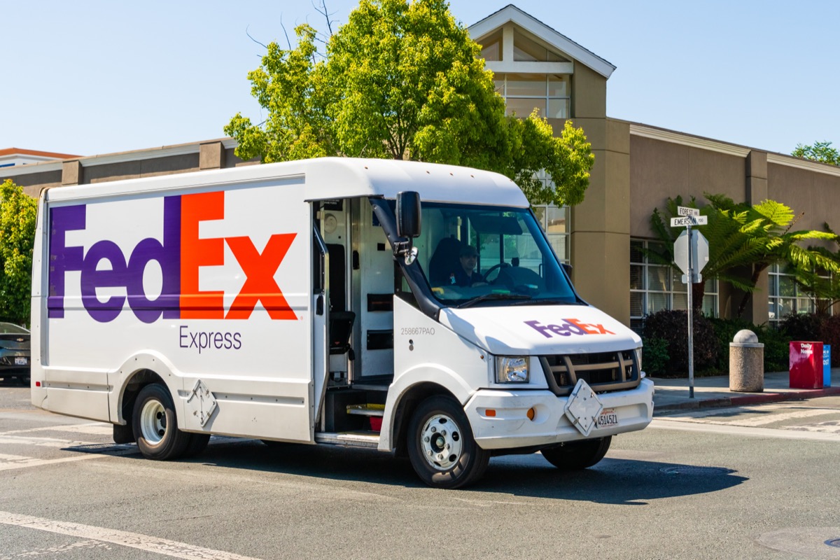 Fedex Employee Says He Was Fired After He Was Shot At