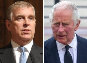 Prince Andrew Suffers Blow from King Charles 