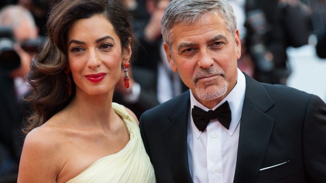 George,Clooney,,Amal,Clooney,At,The,Money,Monster,Premiere,At