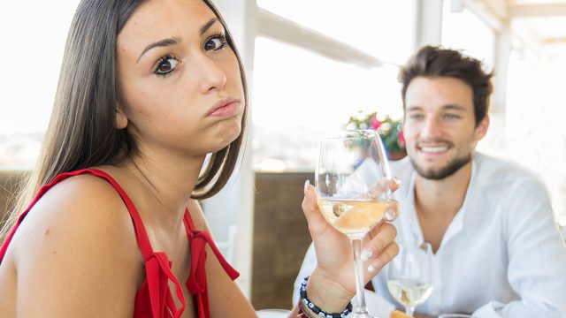 First date, bad date