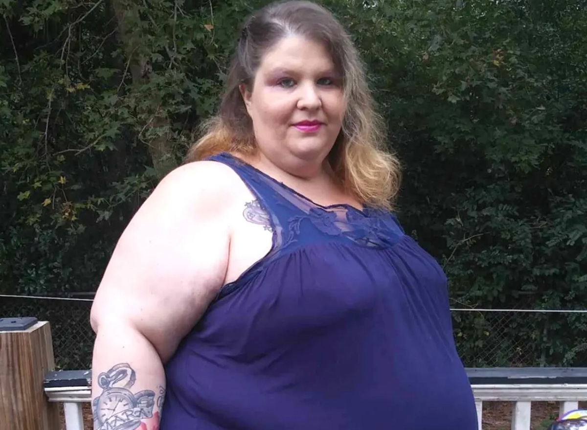 Woman Lost 400 lbs. by Cutting Soda, Rice, and Riding a Tricycle