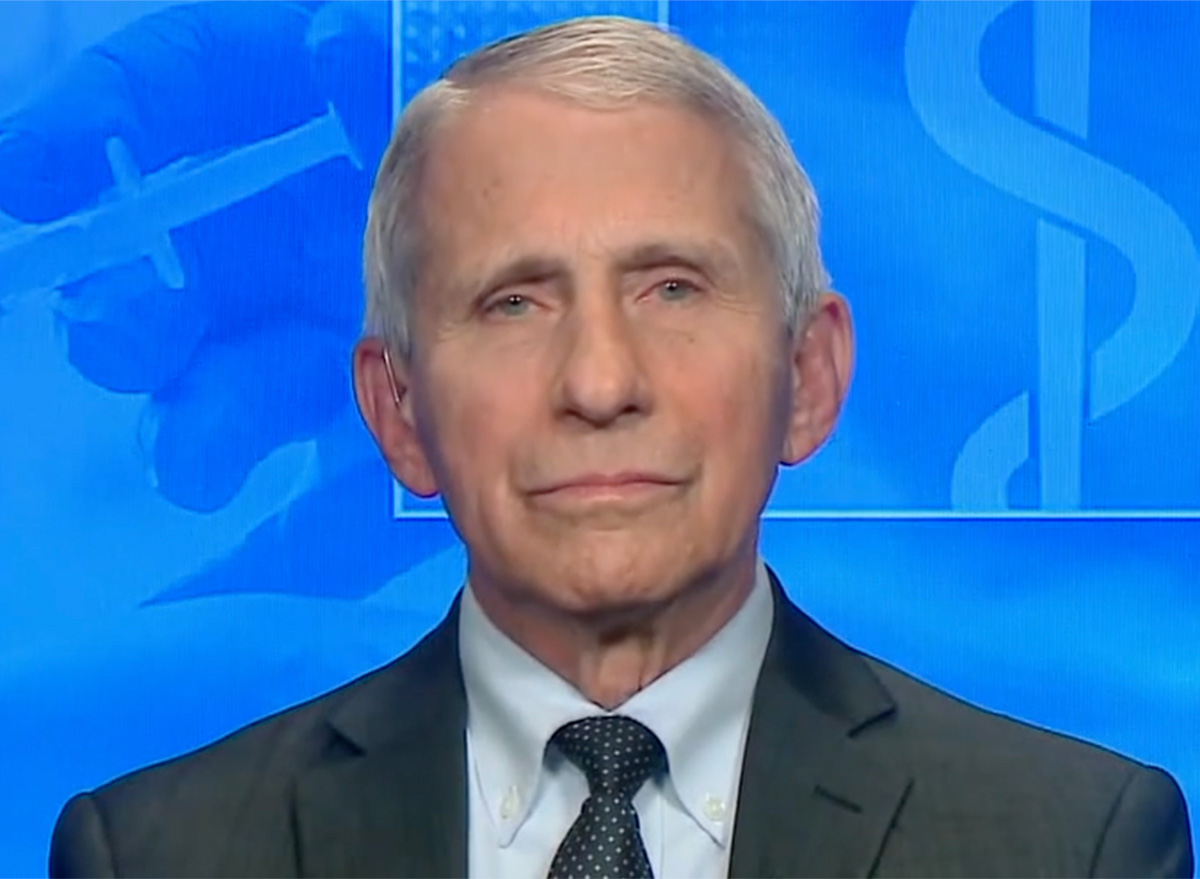 Dr. Fauci Just Gave This COVID Uptick Update