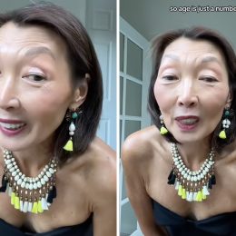 63-Year-Old Woman Looks Decades Younger