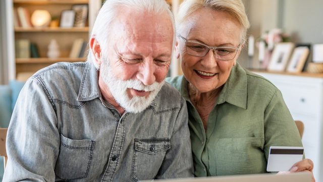 Couple,Mature,Senior,Women,And,Man,Husband,And,Wife,Sit