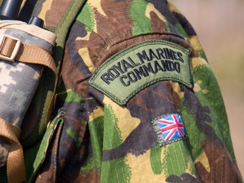 British Royal Commando Badge