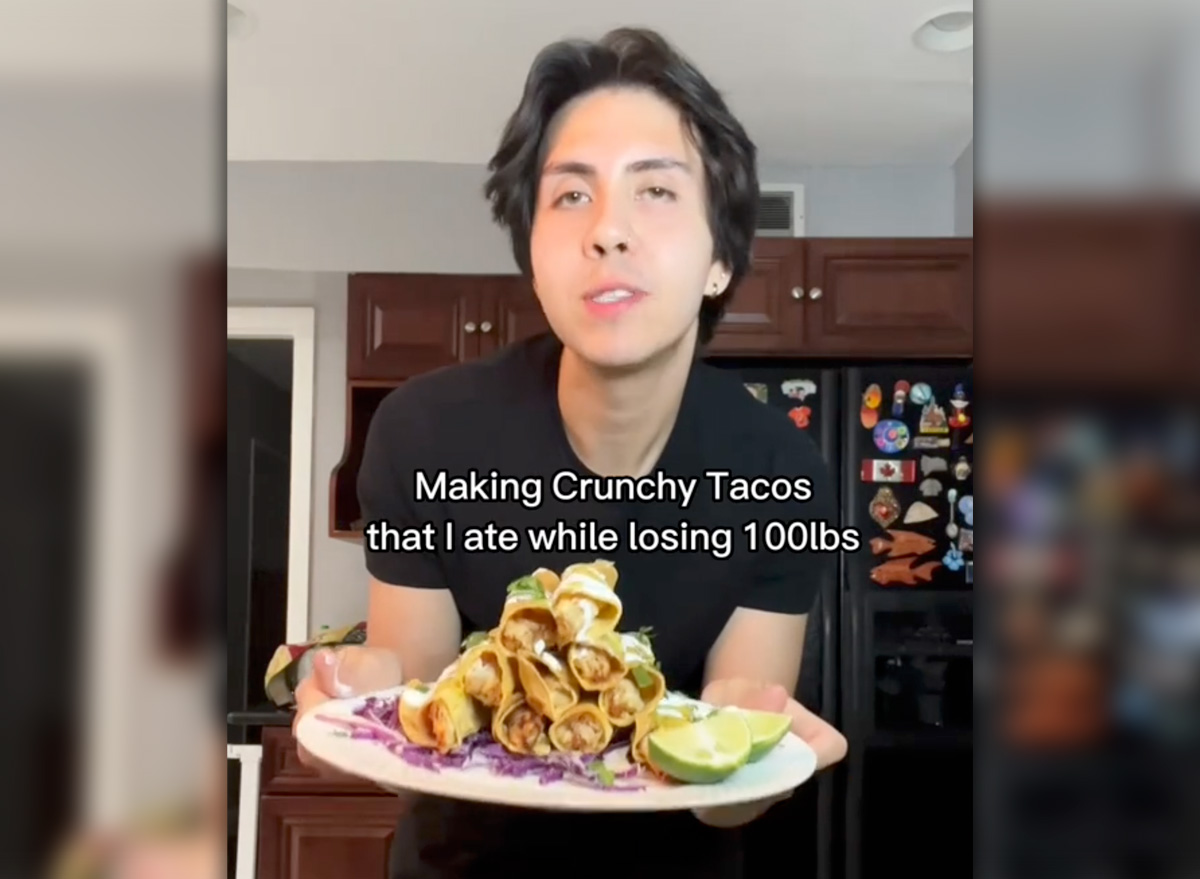 Man Lost 100 Pounds Eating Tacos Every Day