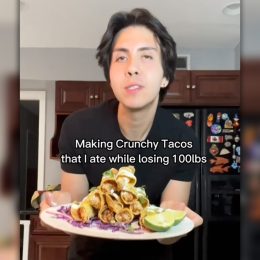 Man Lost 100 Pounds Eating Tacos Every Day