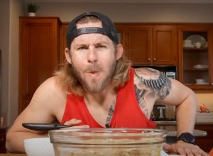 Man Tries to Eat Like NFL Star for 24 Hours, 21,600 Calories in a Day
