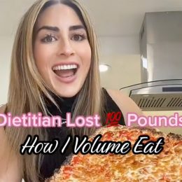 Woman Lost 100 Pounds With This Delicious Pizza Recipe