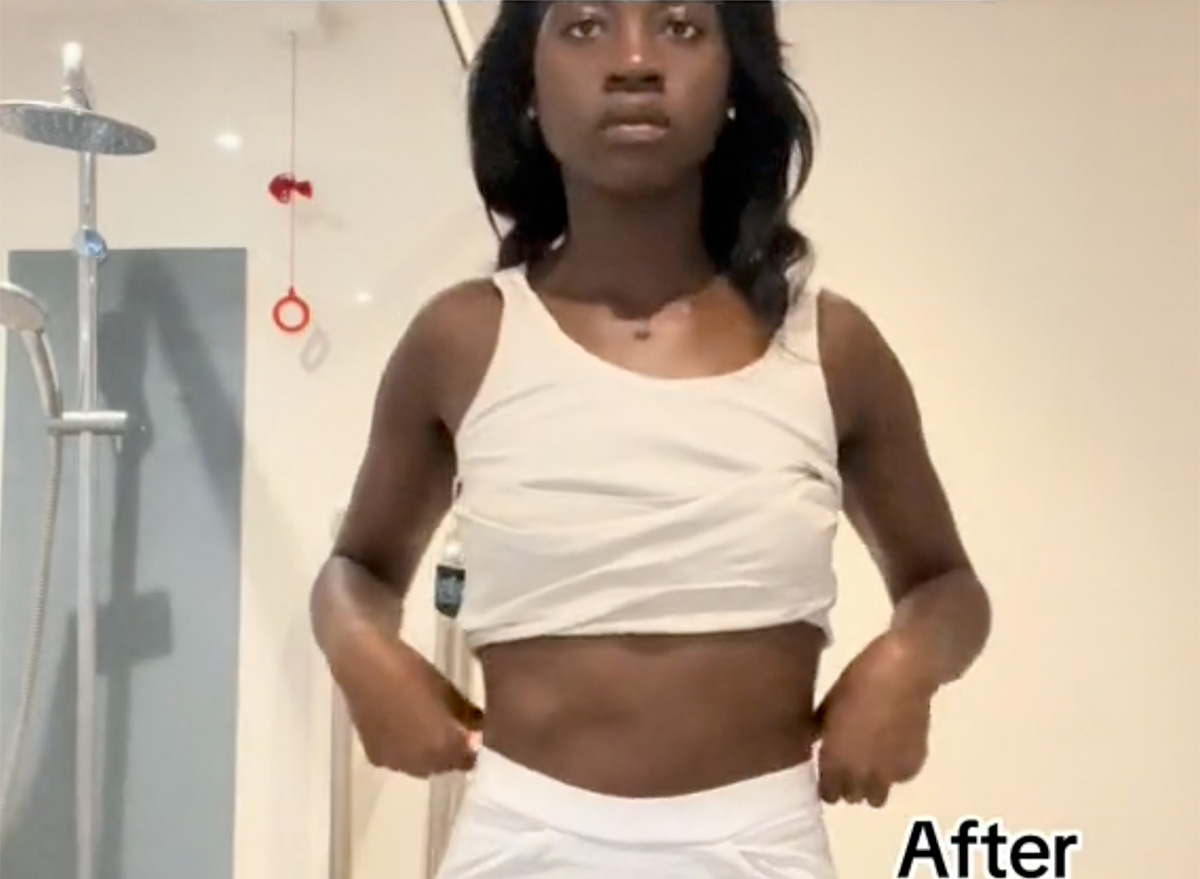 Woman Lost 79 Pounds With These 2 Simple Changes