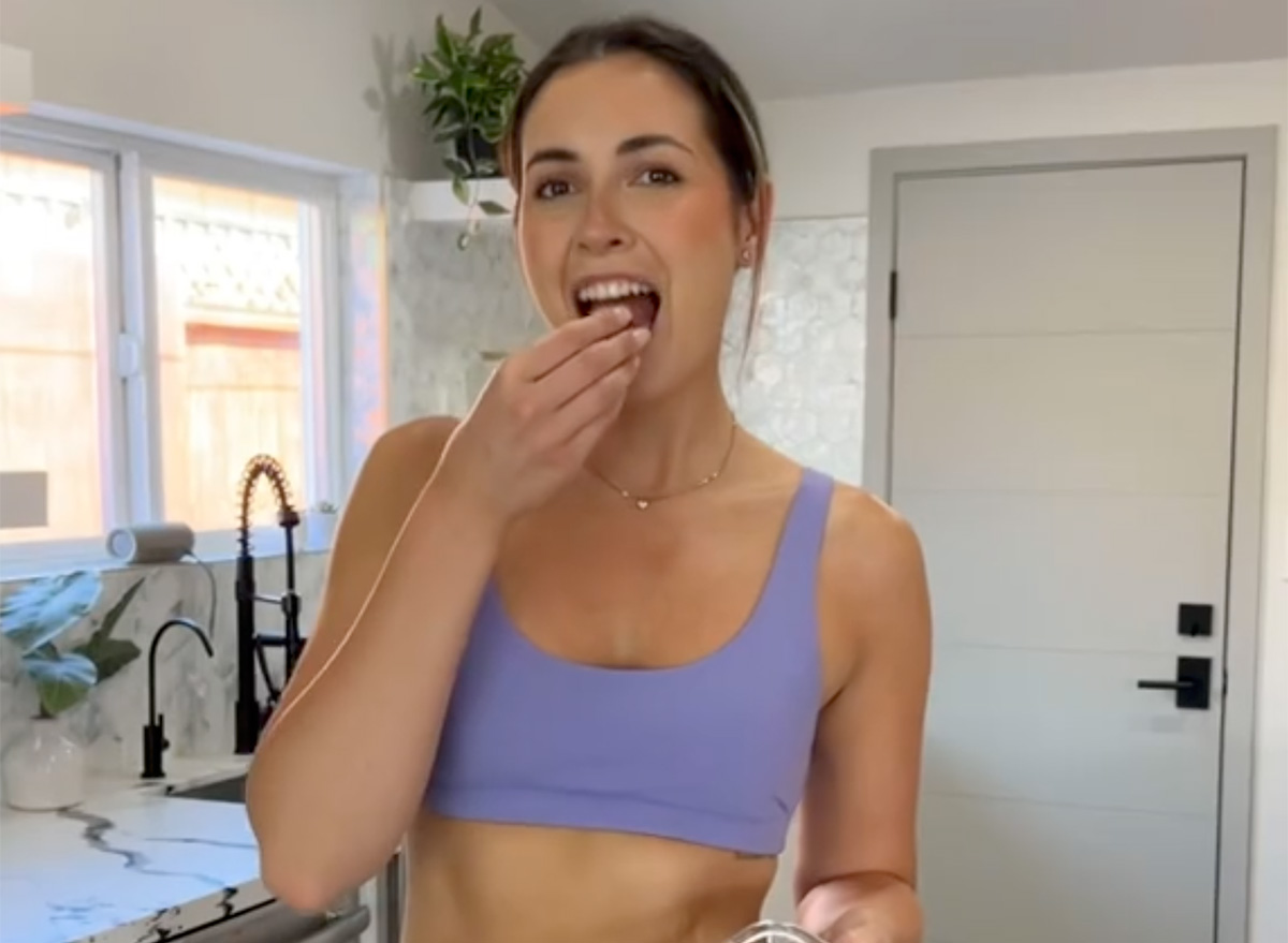 Woman Lost 50 Pounds by Eating No-Bake Brownie Bites