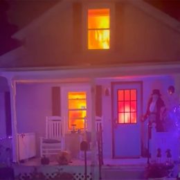 Homeowner's Halloween Display Is So Realistic, It Tricks the Fire Department
