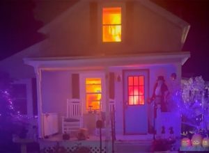 Homeowner's Halloween Display Is So Realistic, It Tricks the Fire Department