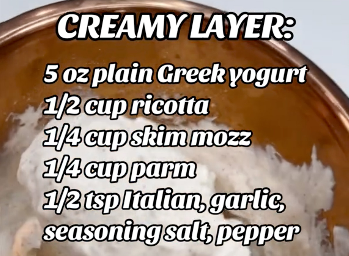 Woman Lost 50 Pounds Eating Lazy Girl Skillet Lasagna