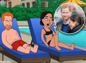 What "Family Guy" Said About Meghan and Harry That Has Everyone Talking