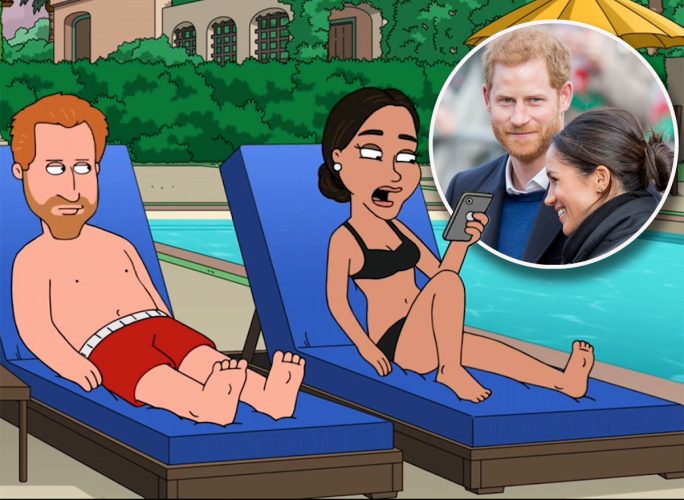 What "Family Guy" Said About Meghan and Harry That Has Everyone Talking