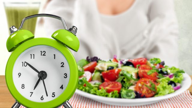 ,Clock,Intermittent,Fasting,diet,weight loss, health,food,dinner,salad