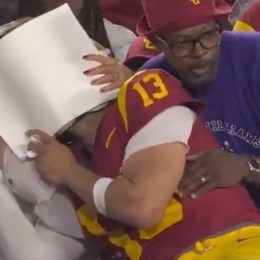 Heisman Winner Cries in Mom’s Arms After Loss