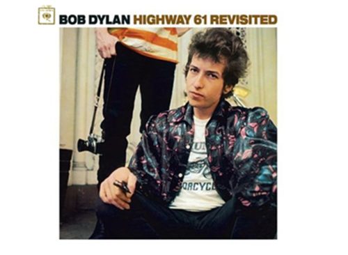 Bob Dylan - Highway 61 Revisited Album Cover