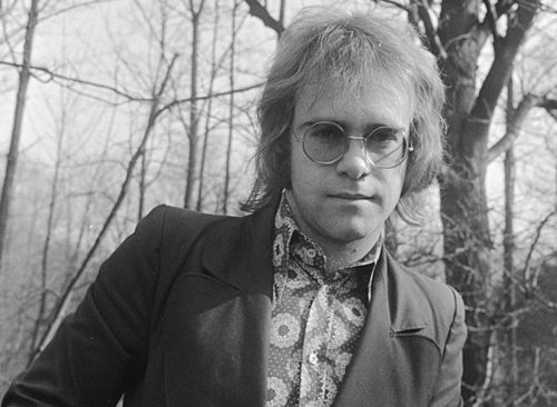 Elton John in 1971