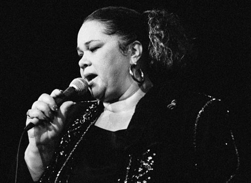 Etta James in 1990