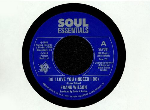 Frank Wilson—Do I Love You (Indeed I Do)