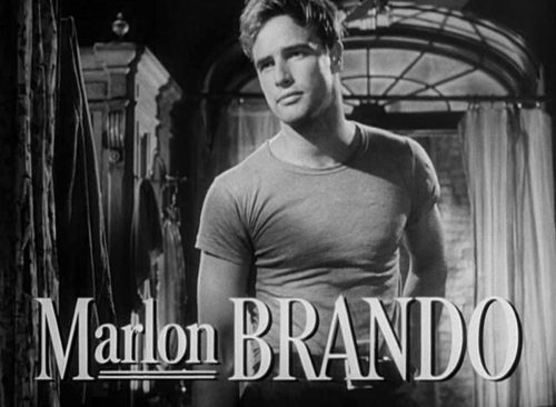 Marlon Brando from the trailer for the film A Streetcar Named Desire (1951).