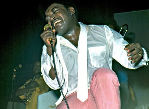 Percy Sledge in 1974