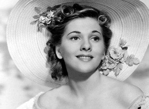 Joan Fontaine in the 1940 film Rebecca.