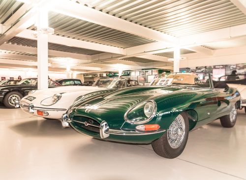 1960s beautiful design car. Jaguar Daimler Heritage Trust