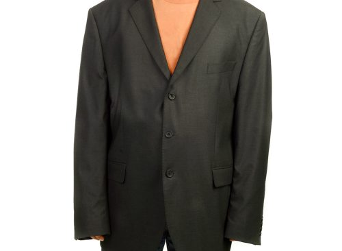 Man in Baggy Business Suit