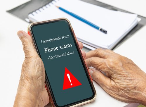 Financial scams targeting seniors ,grandparent .