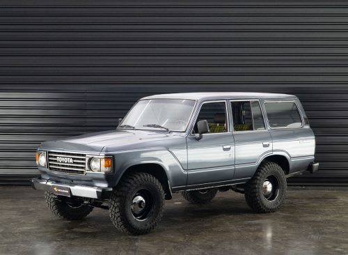 São Paulo, State of São Paulo, Brazil, January, 26, 2023, 1979 Toyota Land Cruiser FJ60