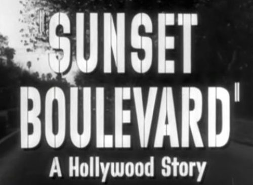 Sunset Boulevard 