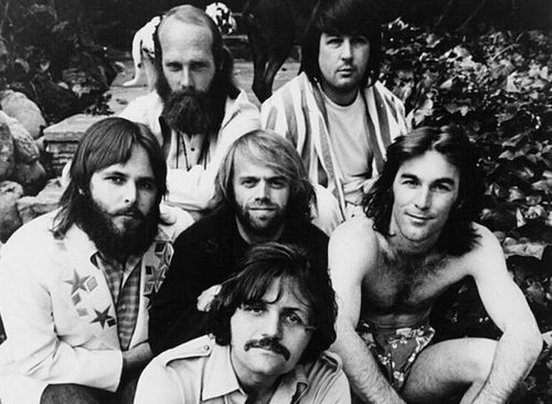 The Beach Boys in 1971