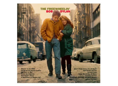 The Freewheelin' Bob Dylan