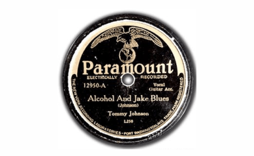 Tommy Johnson— Alcohol and Jake Blues