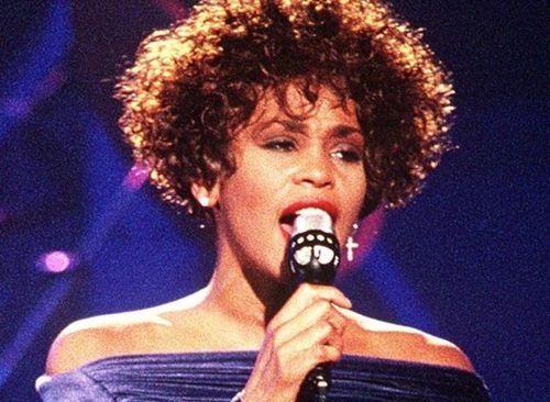 Whitney Houston in 1991